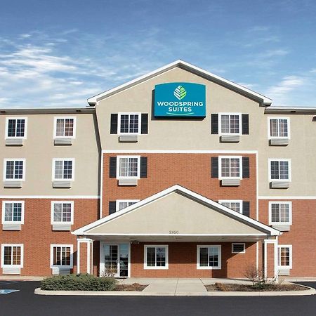 Woodspring Suites フォートウェイン エクステリア 写真