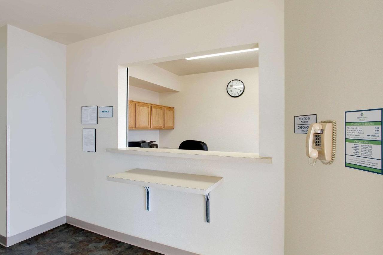 Woodspring Suites フォートウェイン エクステリア 写真
