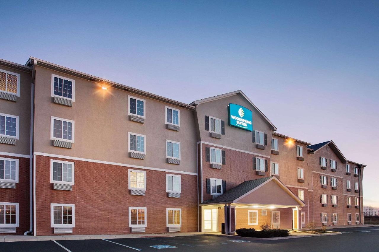 Woodspring Suites フォートウェイン エクステリア 写真