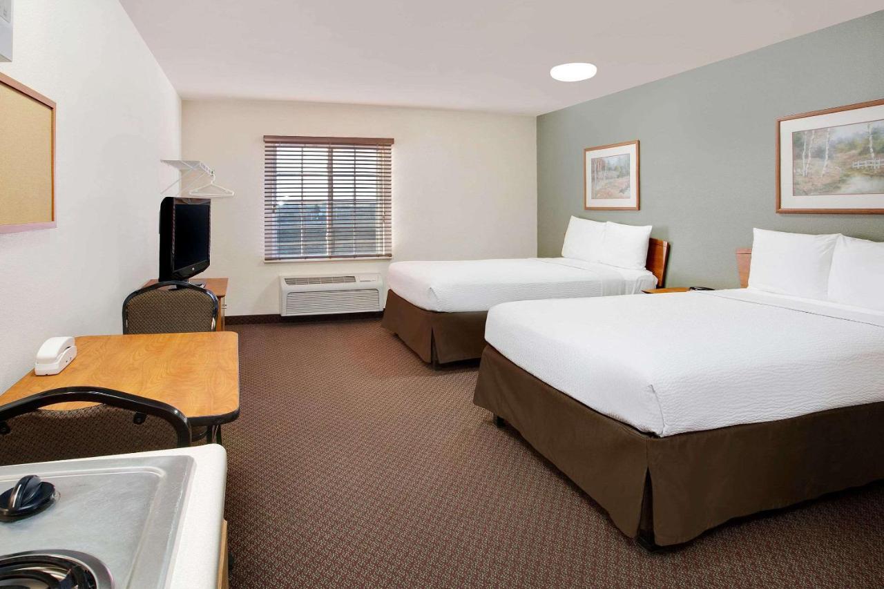 Woodspring Suites フォートウェイン エクステリア 写真