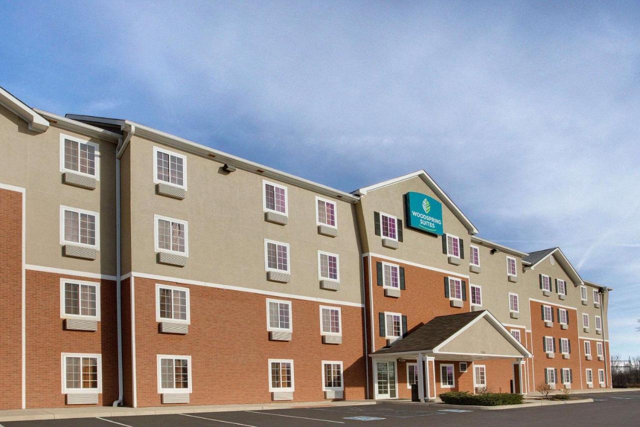 Woodspring Suites フォートウェイン エクステリア 写真