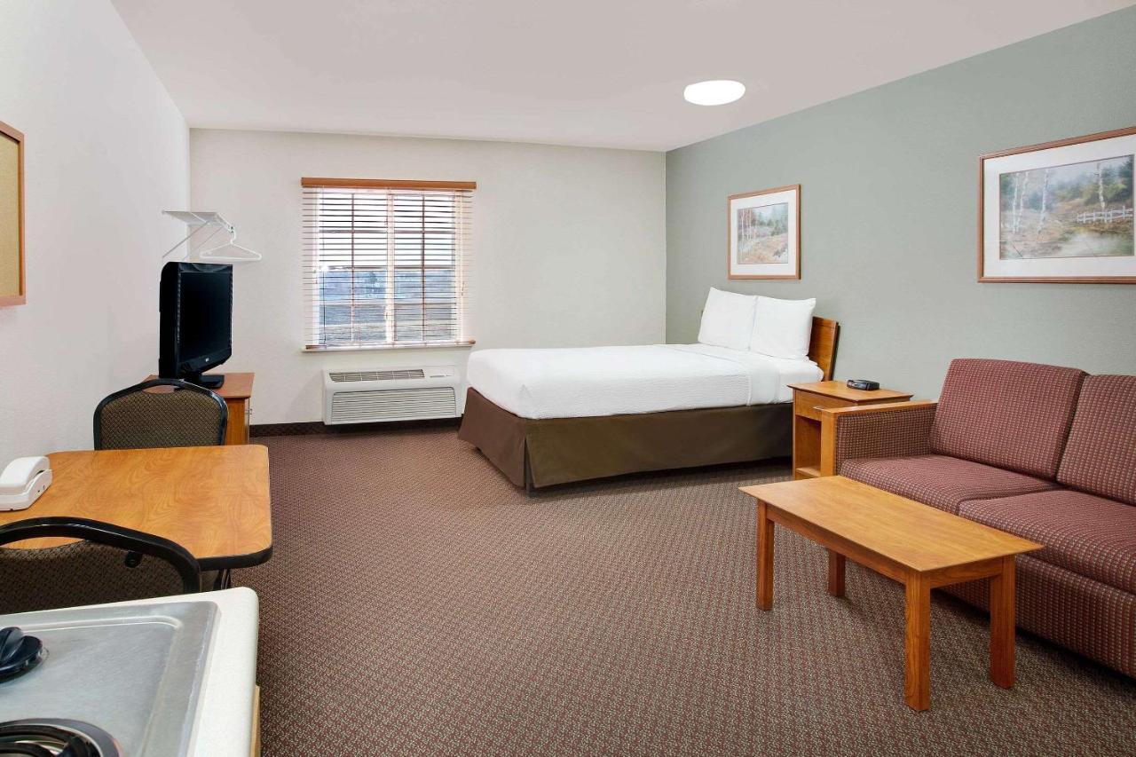Woodspring Suites フォートウェイン エクステリア 写真