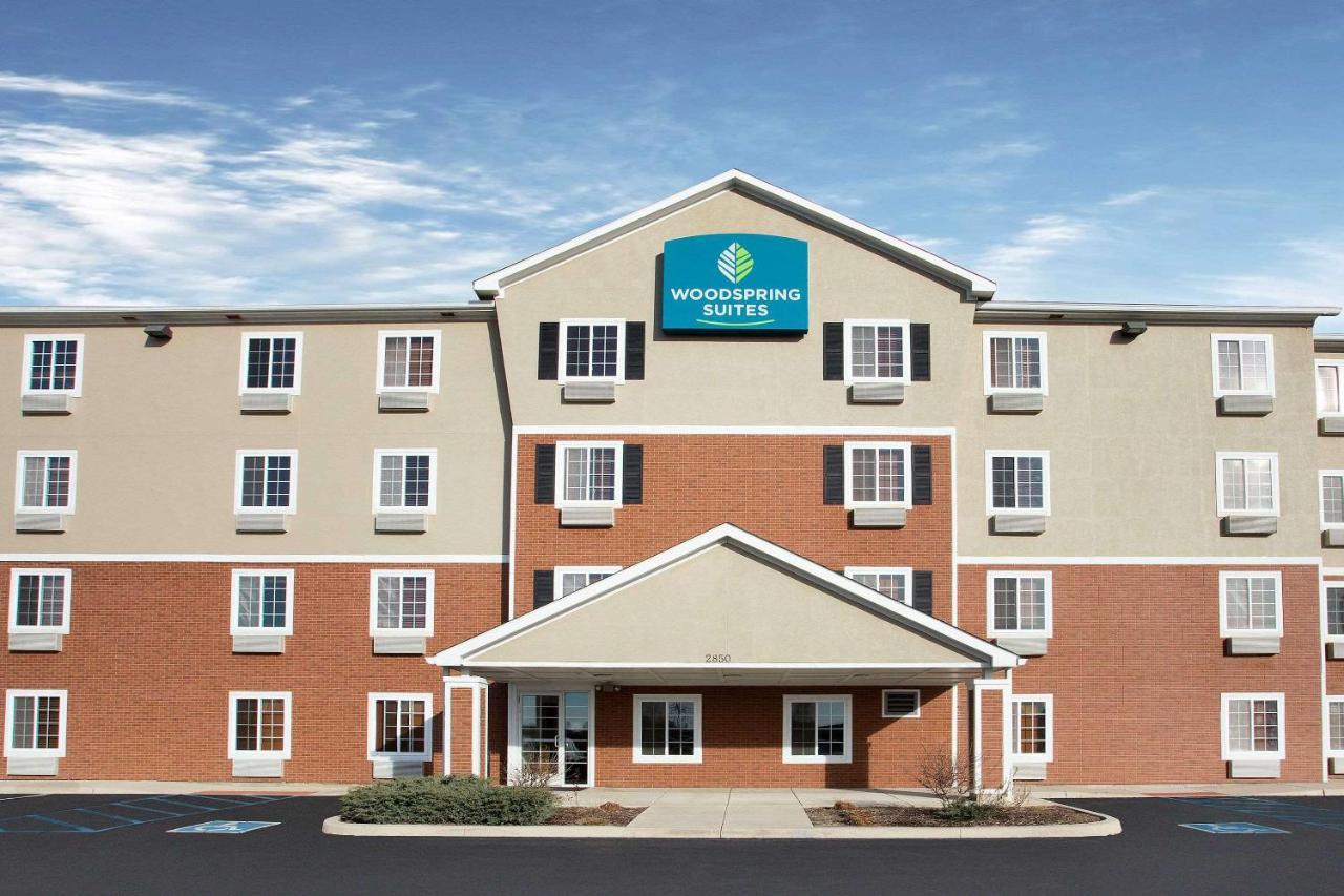 Woodspring Suites フォートウェイン エクステリア 写真