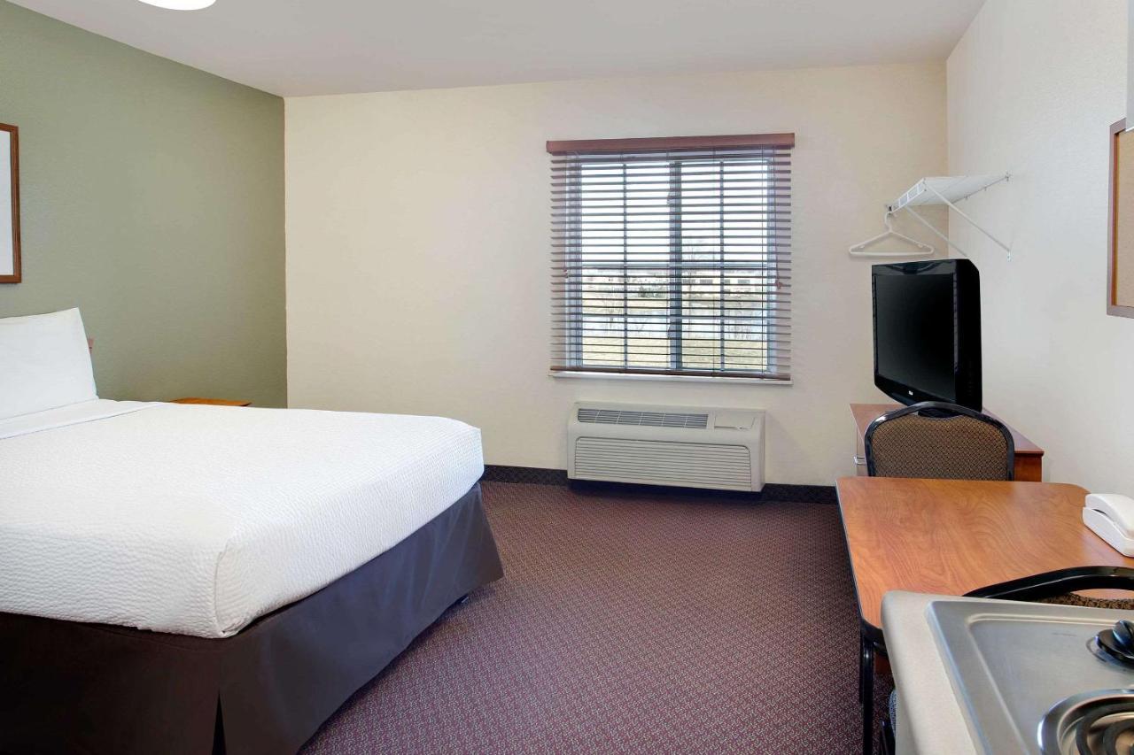 Woodspring Suites フォートウェイン エクステリア 写真