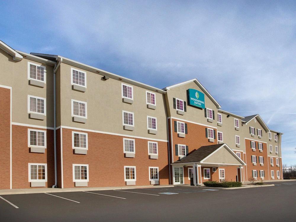 Woodspring Suites フォートウェイン エクステリア 写真