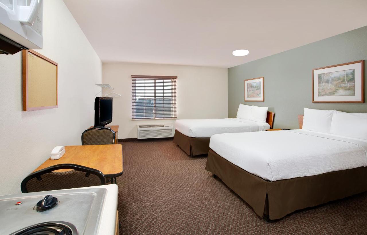 Woodspring Suites フォートウェイン エクステリア 写真