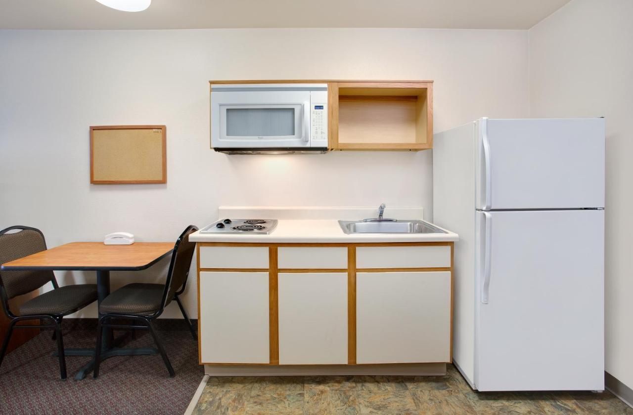 Woodspring Suites フォートウェイン エクステリア 写真