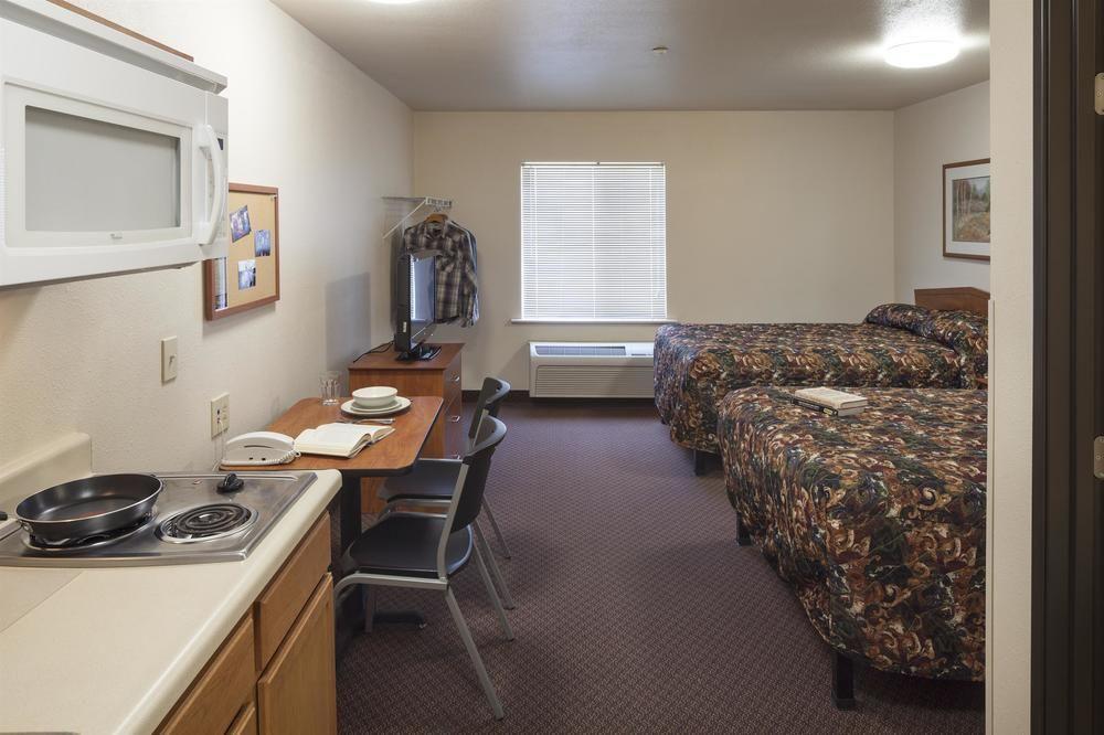 Woodspring Suites フォートウェイン エクステリア 写真