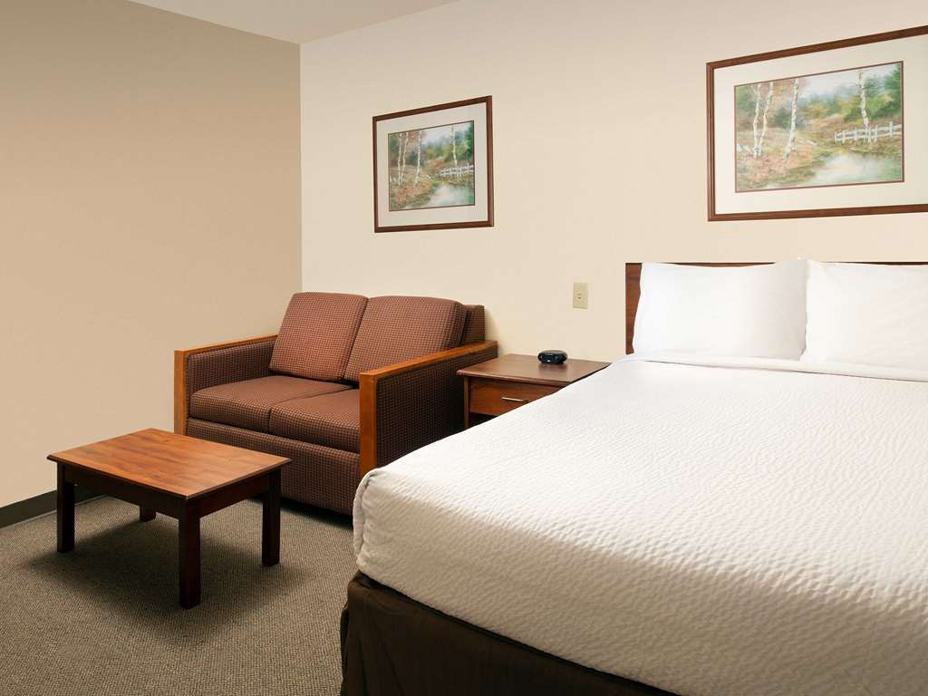 Woodspring Suites フォートウェイン 部屋 写真