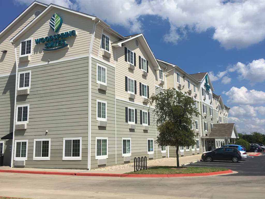 Woodspring Suites フォートウェイン エクステリア 写真