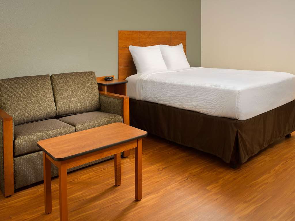 Woodspring Suites フォートウェイン 部屋 写真