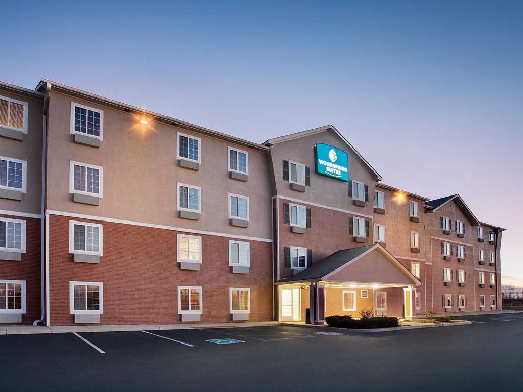Woodspring Suites フォートウェイン エクステリア 写真