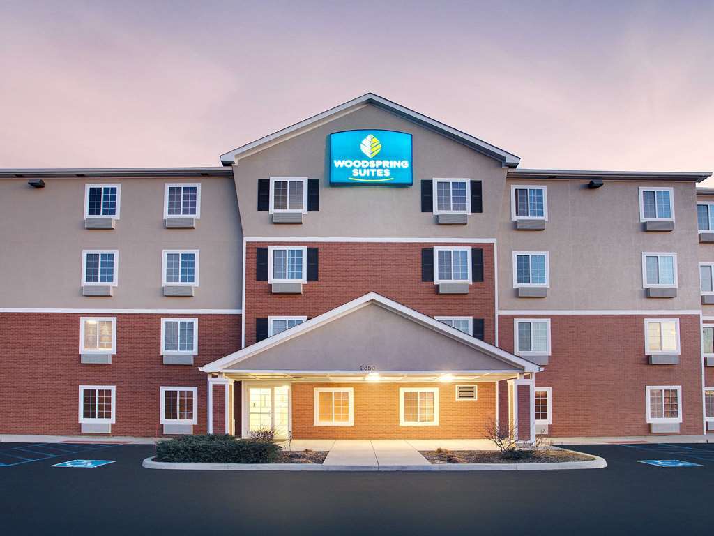 Woodspring Suites フォートウェイン エクステリア 写真