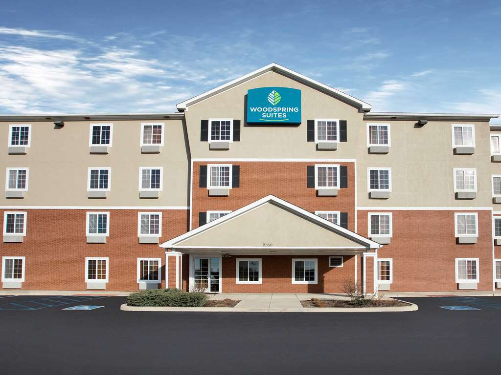 Woodspring Suites フォートウェイン エクステリア 写真