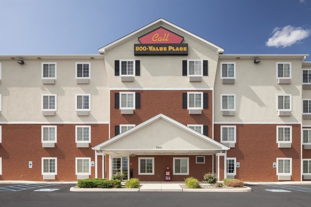 Woodspring Suites フォートウェイン エクステリア 写真