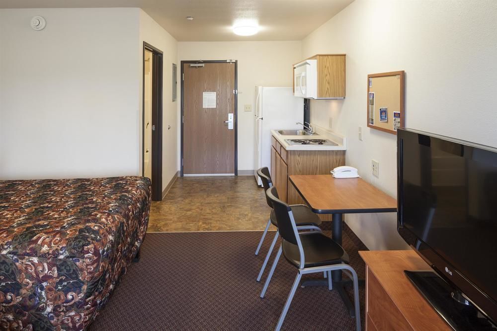 Woodspring Suites フォートウェイン エクステリア 写真