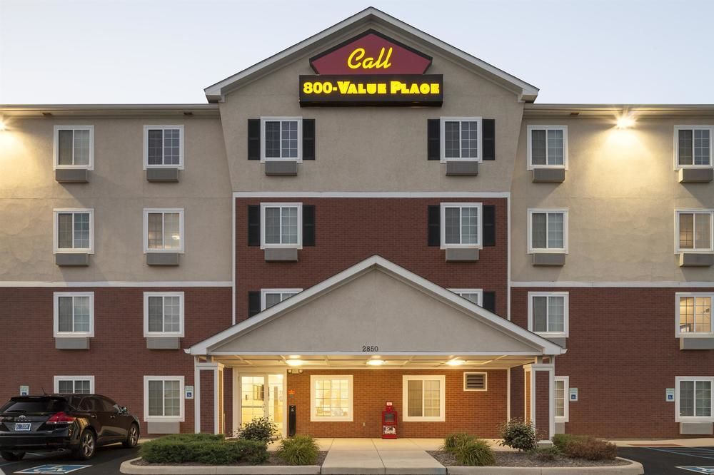 Woodspring Suites フォートウェイン エクステリア 写真