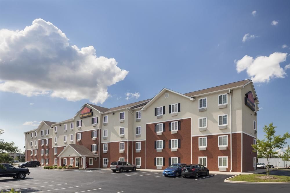 Woodspring Suites フォートウェイン エクステリア 写真