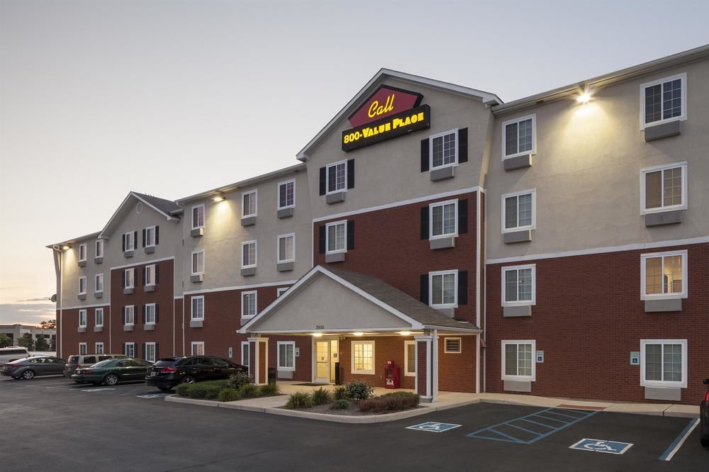 Woodspring Suites フォートウェイン エクステリア 写真